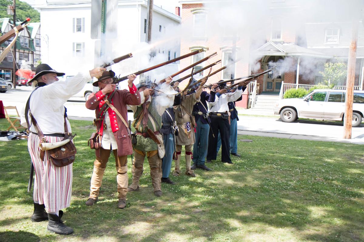 Photo Gallery: Port Jervis’ Art & History in the Park