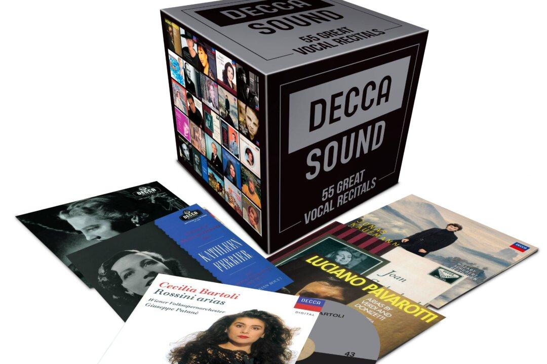 Decca Shows Its Commitment to Vocal Art With a 55-CD Collection