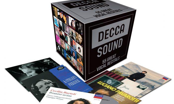 Decca Shows Its Commitment to Vocal Art With a 55-CD Collection