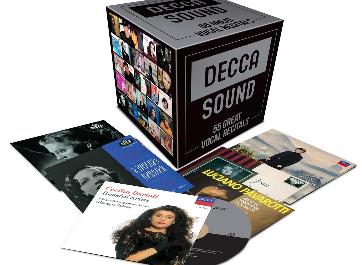 Decca Shows Its Commitment to Vocal Art With a 55-CD Collection