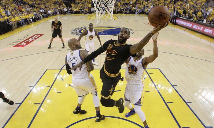 James and Cavaliers Win Thrilling NBA Finals Game 7, 93-89