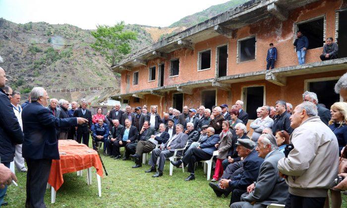 Albania’s Broken Men Fear Prison Horrors Will Be Forgotten