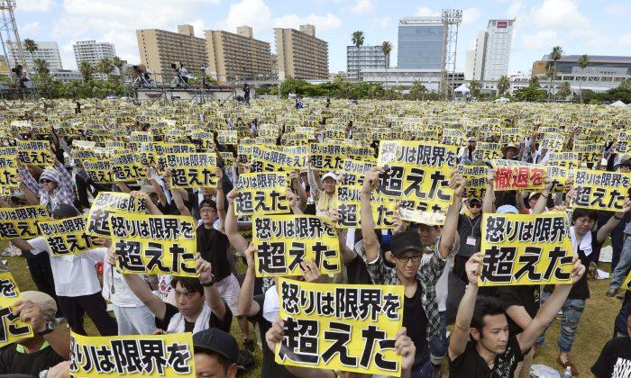 Massive Protest on Okinawa Opposes US Military After Killing