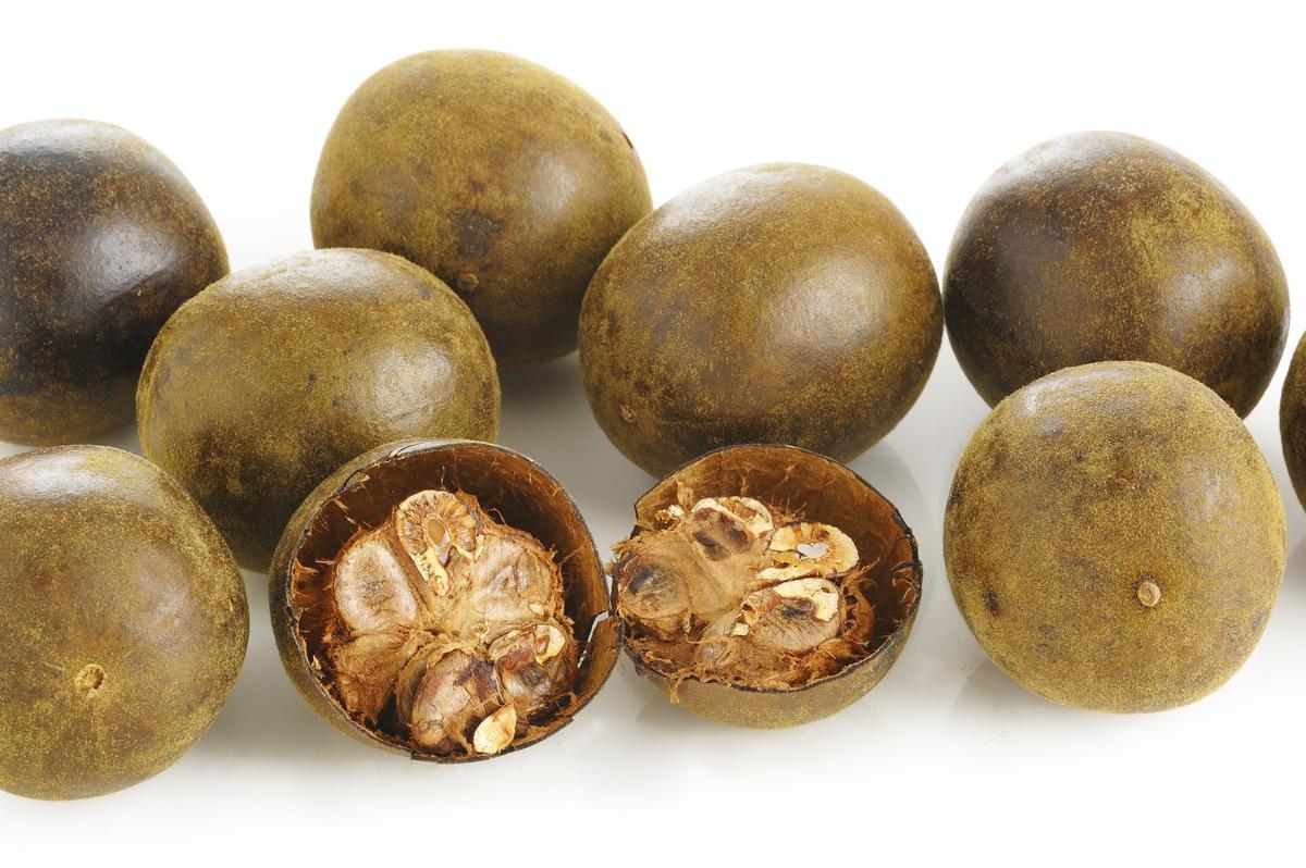 It takes a lot of monk fruit melons to make a little sweetener, and the industrial refining process also adds to its expense. (phloen/Shutterstock)