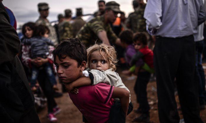Children Pay the Highest Price in Refugee Crisis