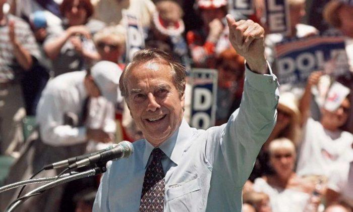 Bob Dole, Former Republican Presidential Candidate, Dies at 98