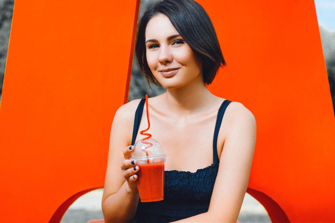 The Red Juice Trend Is Hot This Summer