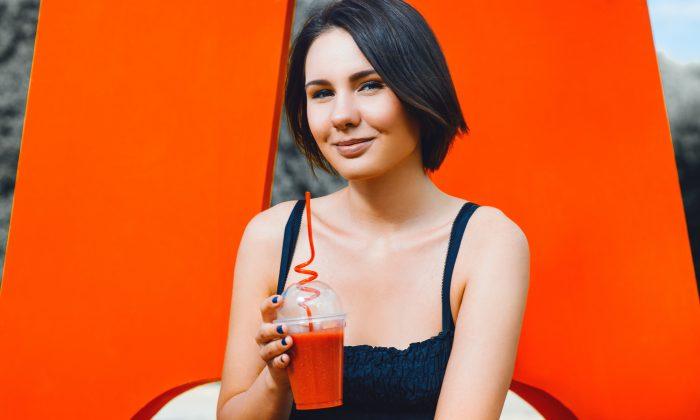 The Red Juice Trend Is Hot This Summer