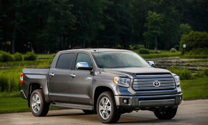 2016 Toyota Tundra 1794 Edition 4X4 CrewMax FFV: Goes Beyond Work and Play