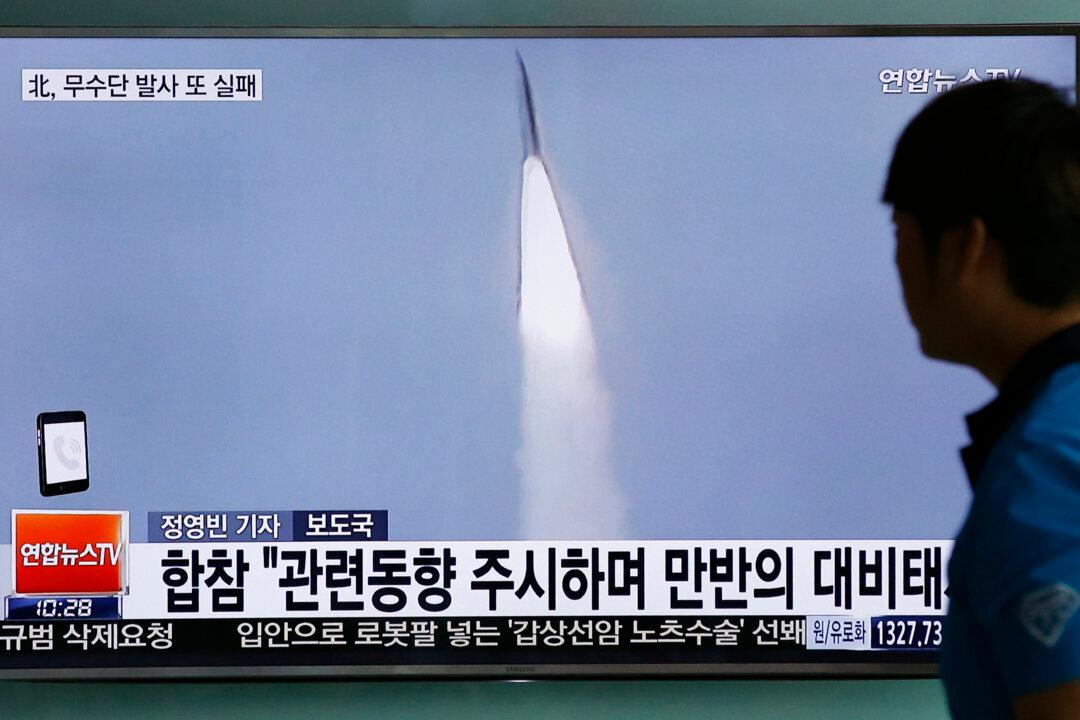North Korea Makes Apparent Progress With Midrange Missile