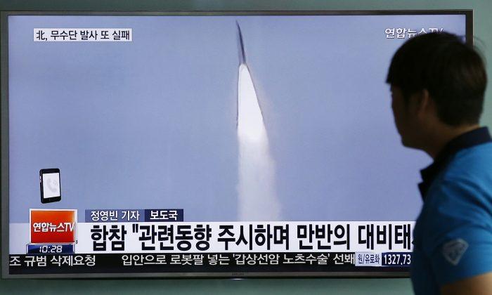 North Korea Makes Apparent Progress With Midrange Missile