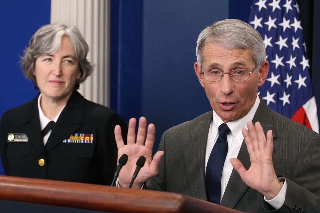 Top US Health Official Warns Older Americans: ‘Don’t Get on a Cruise Ship’