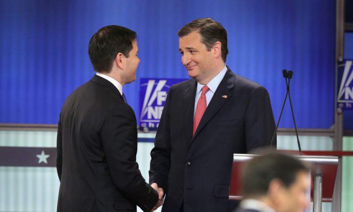 Ted Cruz Endorses Former Rival Marco Rubio for Re-Election