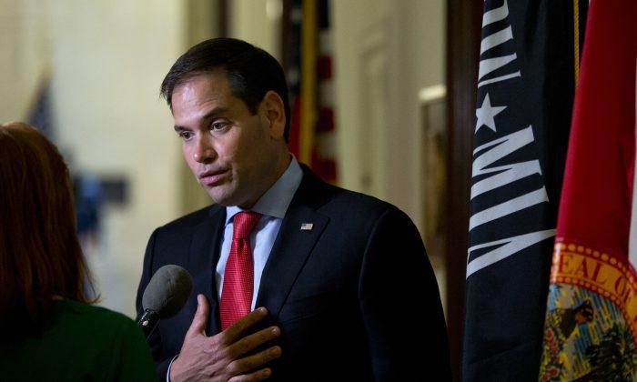Marco Rubio Rebukes Democrats’ Attempt to Get Rid of the Electoral College
