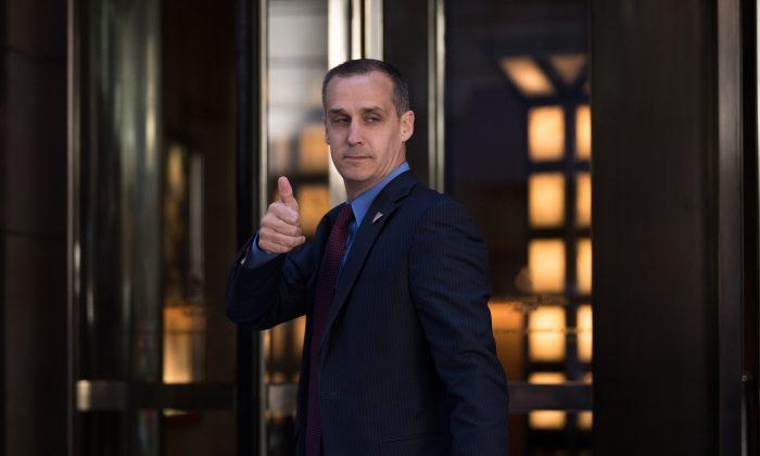 Corey Lewandowski Joins CNN Days After Being Fired From Trump Campaign