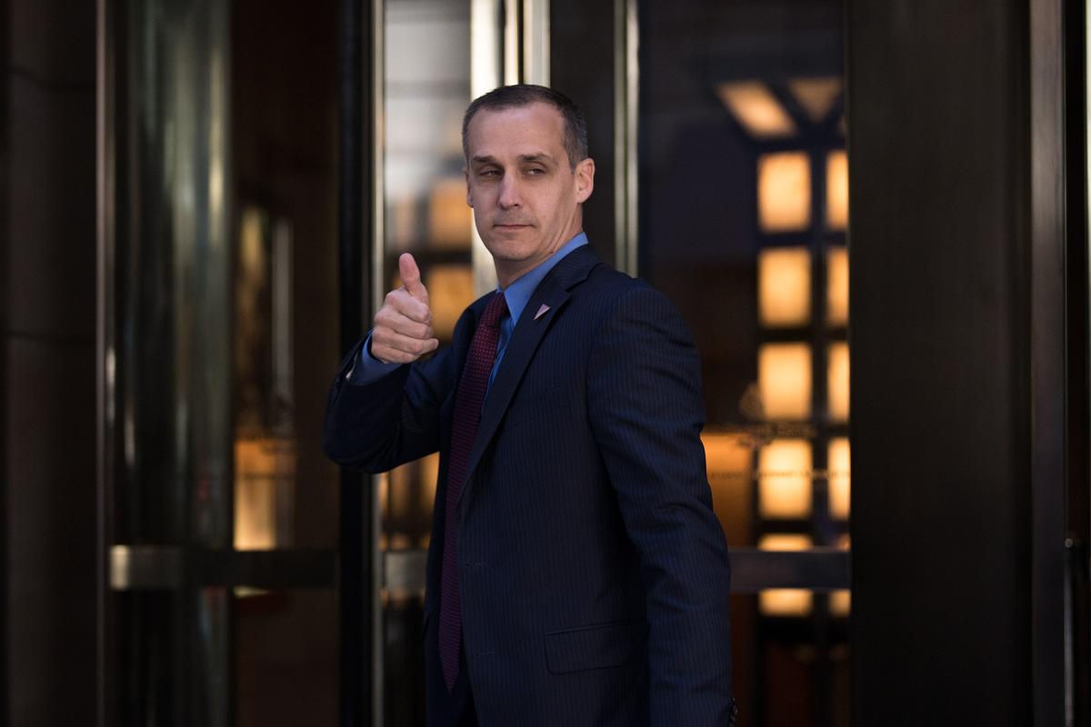 Corey Lewandowski Joins CNN Days After Being Fired From Trump Campaign