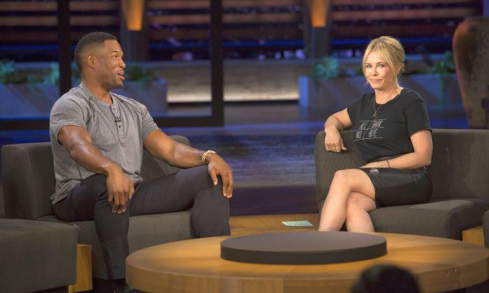 Michael Strahan Says He Doesn’t Miss Doing ‘Live’