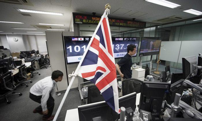 Brexit Specter Rocks Global Financial Markets