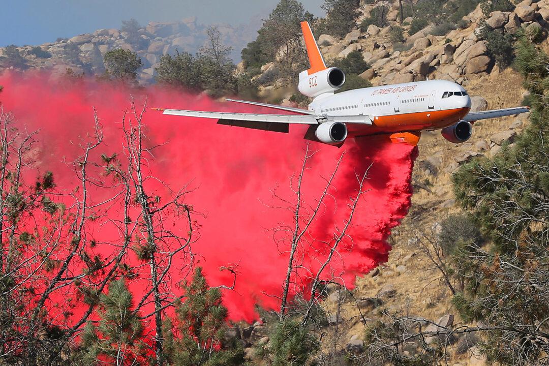 Latest California Wildfire Burns Buildings, Spurs Evacuation