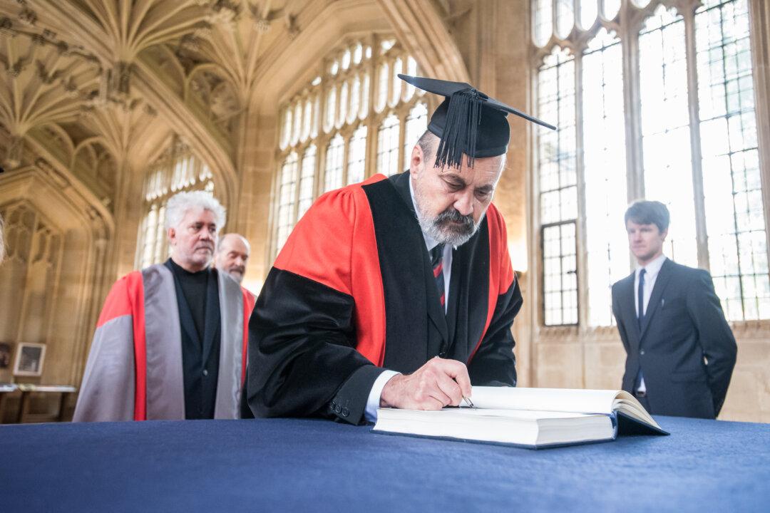 Nine Renowned Figures Honoured With Oxford University Degrees