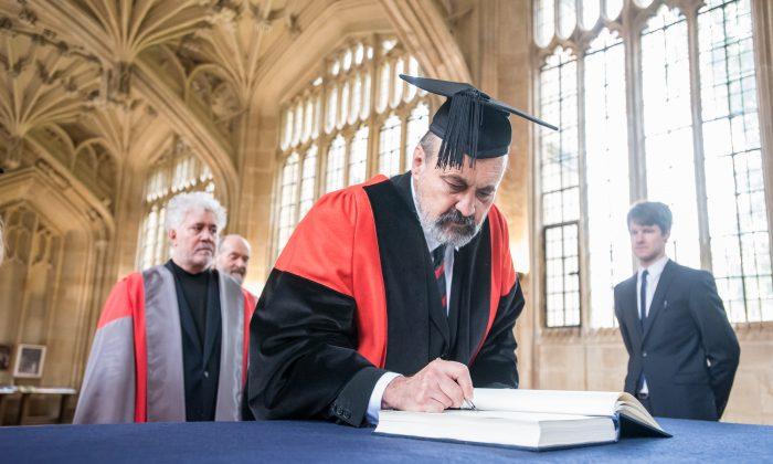Nine Renowned Figures Honoured With Oxford University Degrees