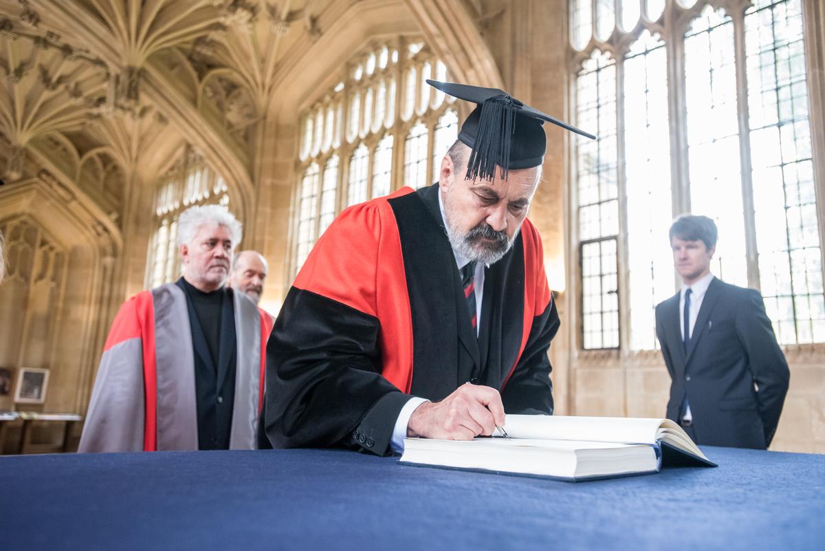 Nine Renowned Figures Honoured With Oxford University Degrees