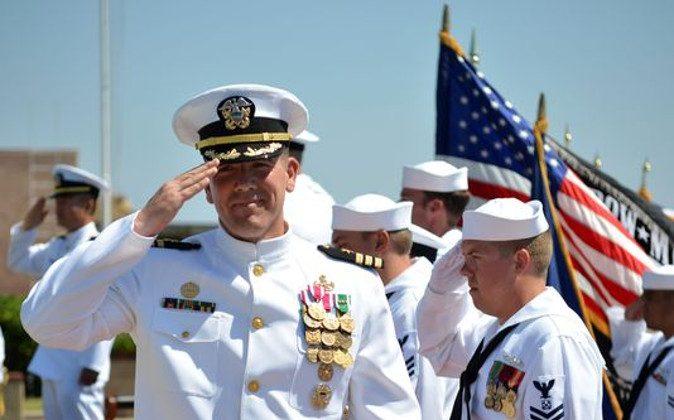 Navy Commander Kyle Moses Dismissed From Duties