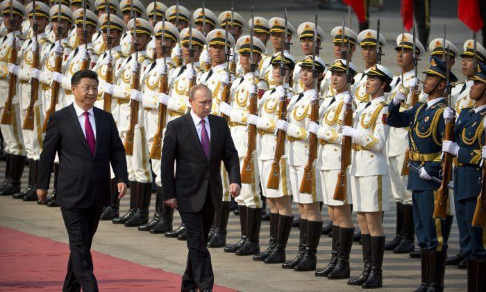 Putin Praises ‘All-Embracing’ Partnership of Russia, China