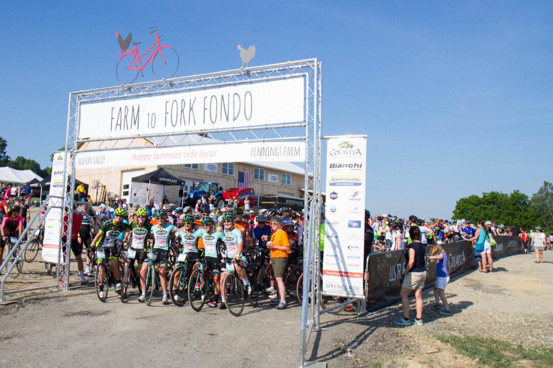 Cycling Event Promoting Local Agriculture Returns to OC