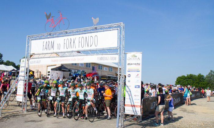 Cycling Event Promoting Local Agriculture Returns to OC