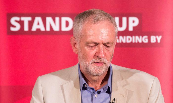 Labour Party Revolts Against Leader Over EU Vote Result