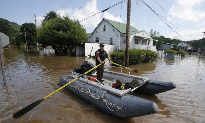 More Storms on Tap for Flood-Ravaged West Virginia