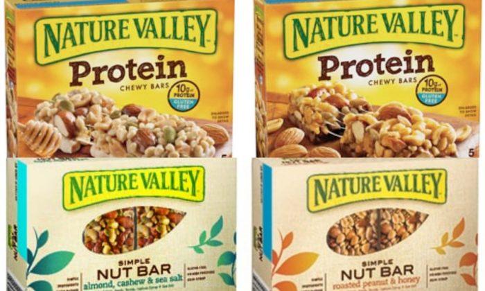 General Mills Recalls Nature Valley Bars Over Fear of Listeria
