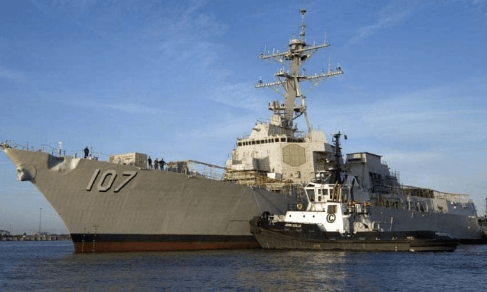 Russia Claims US Destroyer Got Too Close to Its Navy Ship in the Mediterranean