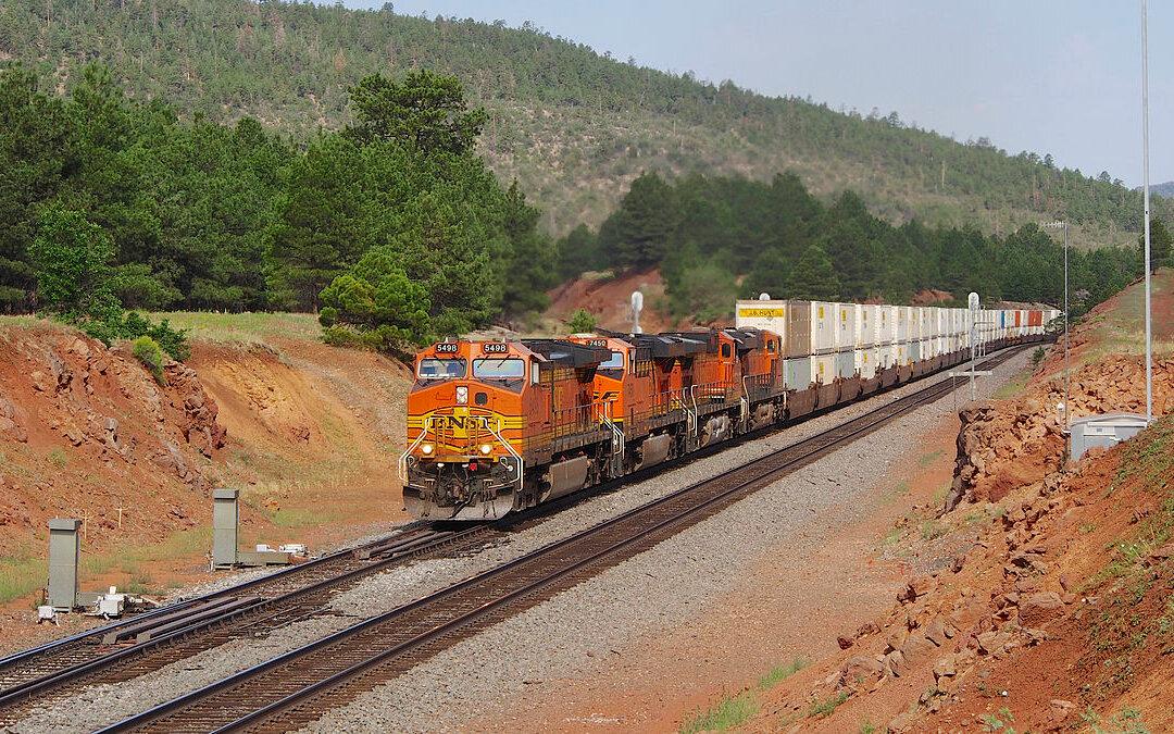 2 Freight Trains Collide Near Panhandle, Texas