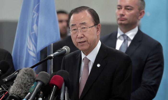 UN Chief Criticizes Gaza Blockade After Israel–Turkey Deal