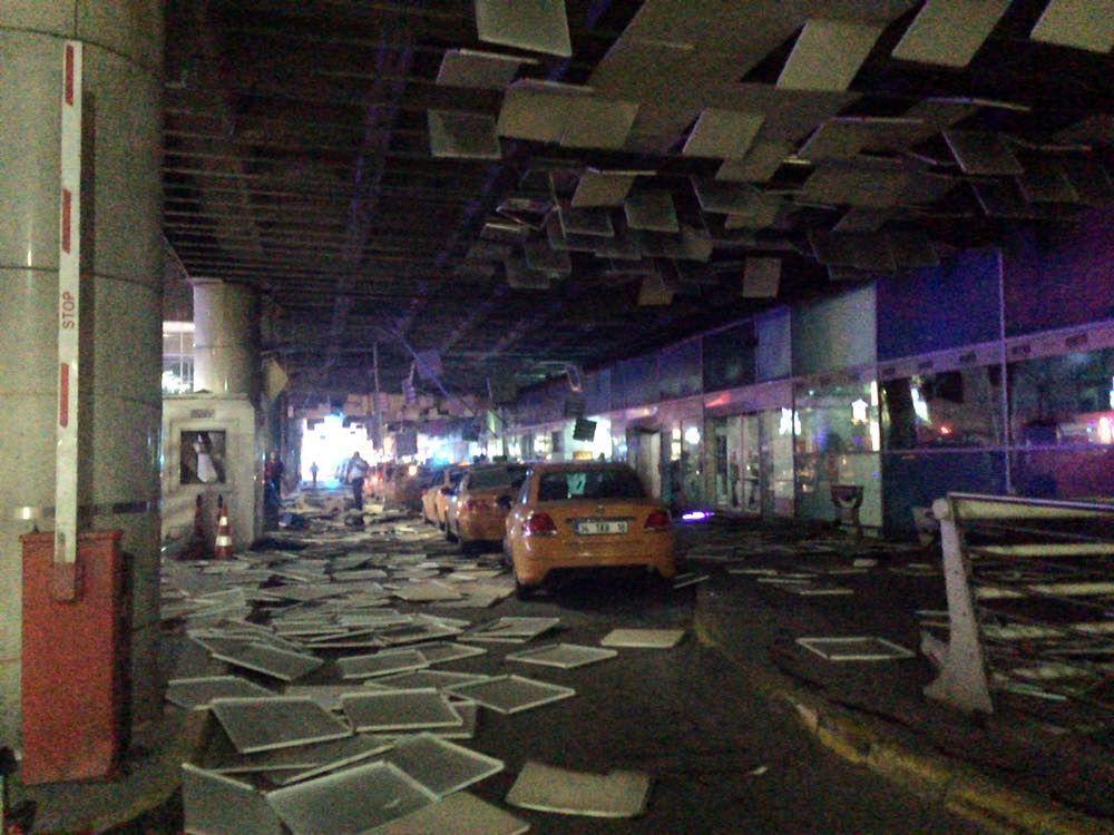 Exclusive Photos: Turkey’s Ataturk Airport Hit by Explosions, 31 Dead