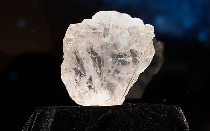 World’s 2nd Largest Diamond for Sale at Sotheby’s, Could Sell for Over $70M