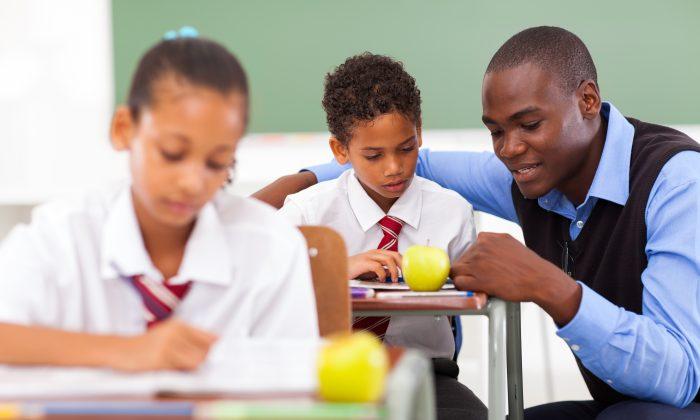 Black Male Teachers Critical, but a Rare Find in Classrooms