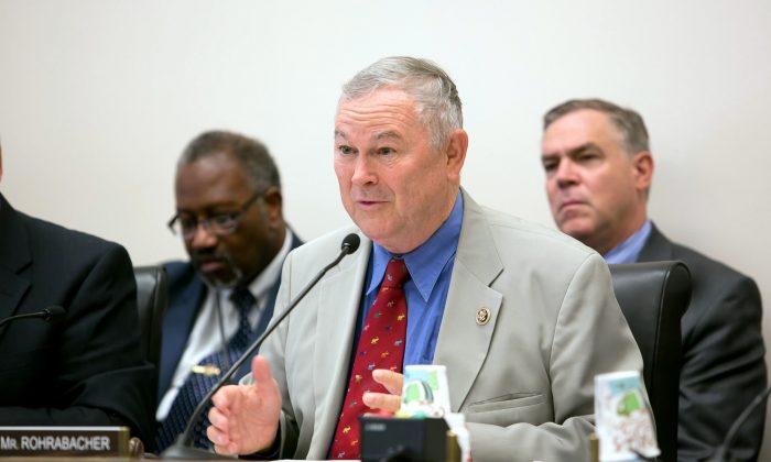 Rep. Dana Rohrabacher’s 71-Year-Old Staffer Injured During Protest Outside Office