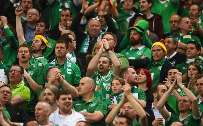 Paris to Lavish Highest Honor on Ireland’s Fans for Sportsmanship at Euro 2016