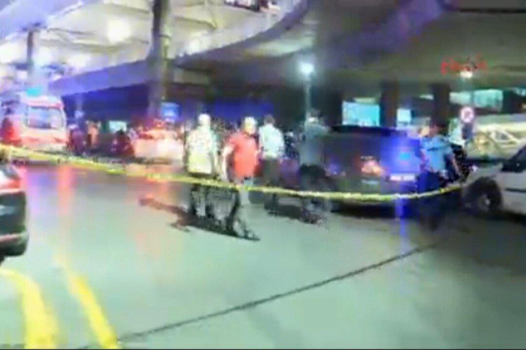 CCTV Footage Shows People Running for Their Lives in Istanbul Airport Terror Attack