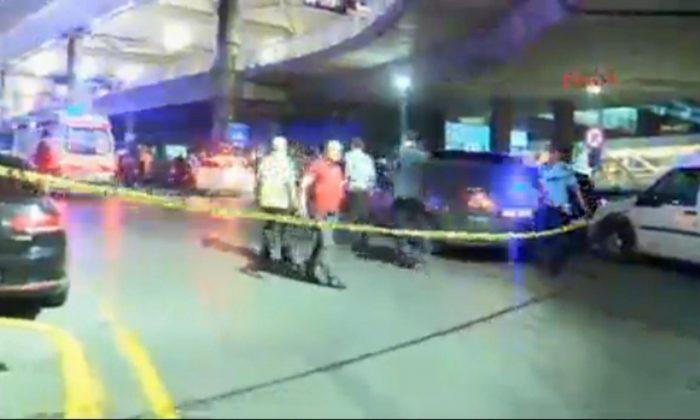 CCTV Footage Shows People Running for Their Lives in Istanbul Airport Terror Attack