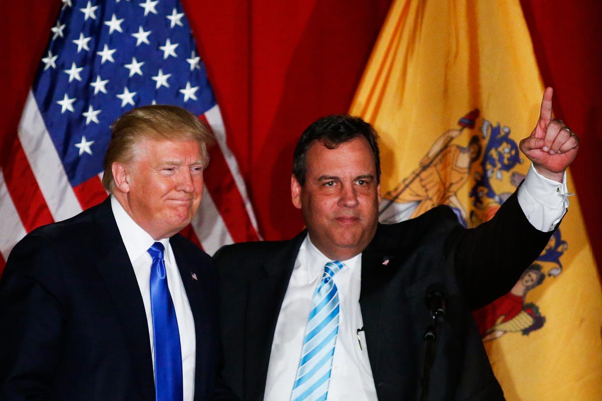 Chris Christie Is Being Vetted by the Trump Campaign