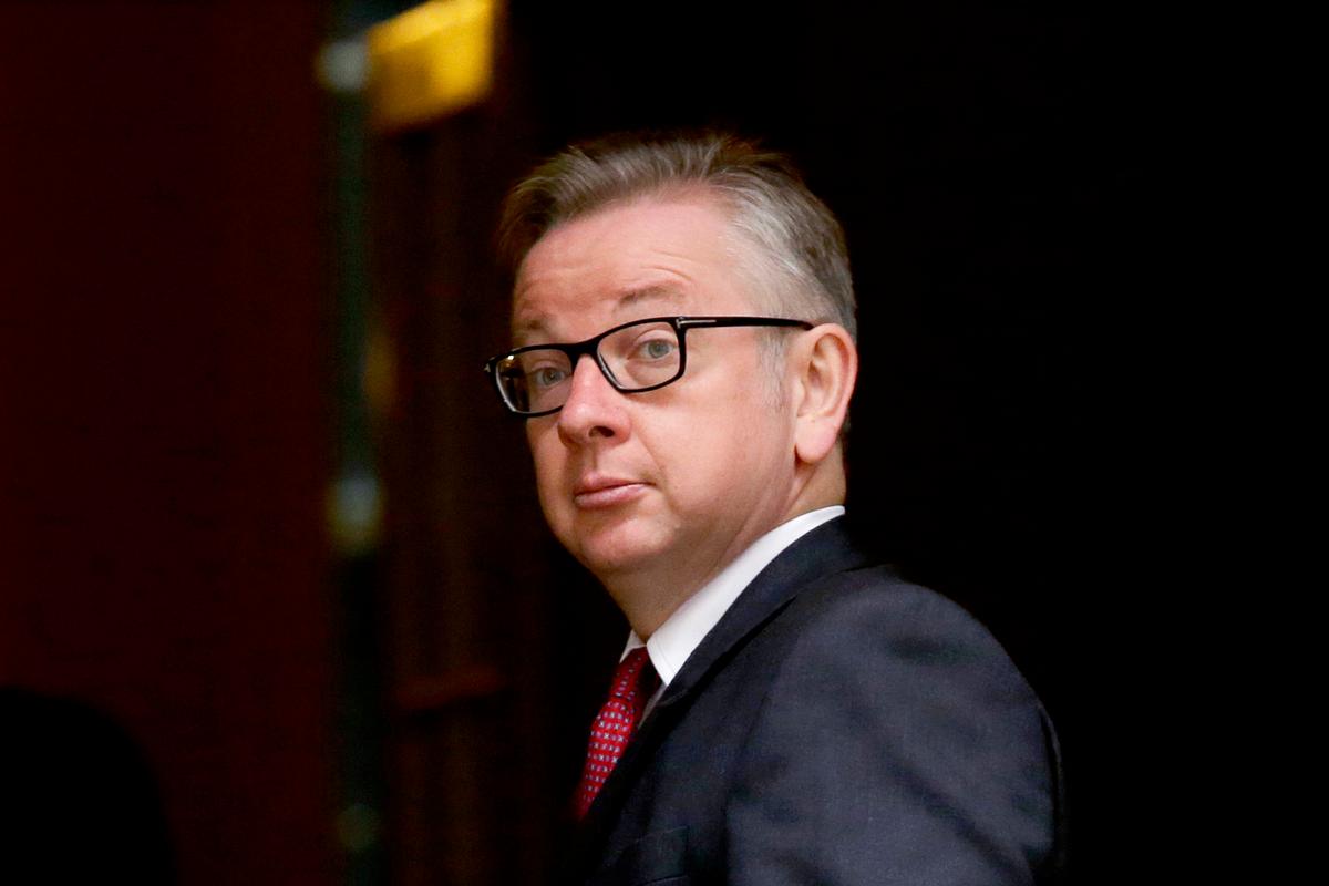 Justice Secretary Gove to Spell Out Post-Brexit Plans