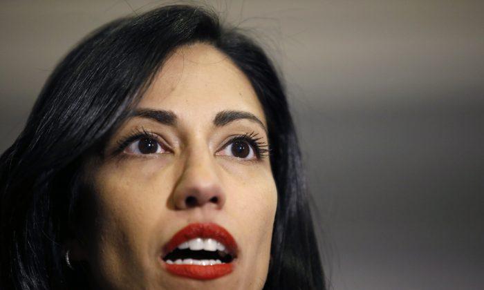 Huma Abedin to Appear at DC Fundraiser on Thursday