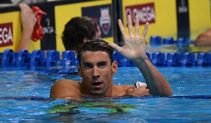 Here’s How Michael Phelps Spent His First Day of Retirement