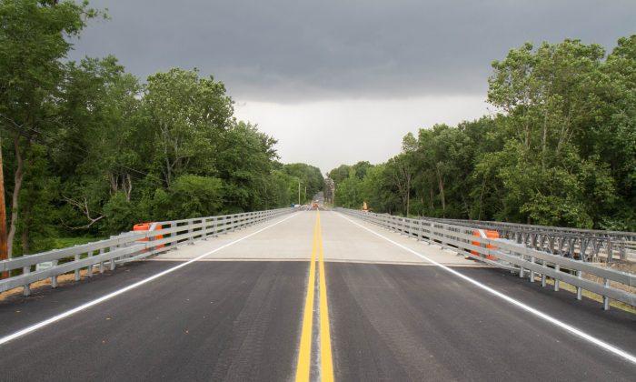 Scotchtown Ave. Bridge Between Wallkill and Hamptonburgh Reopens