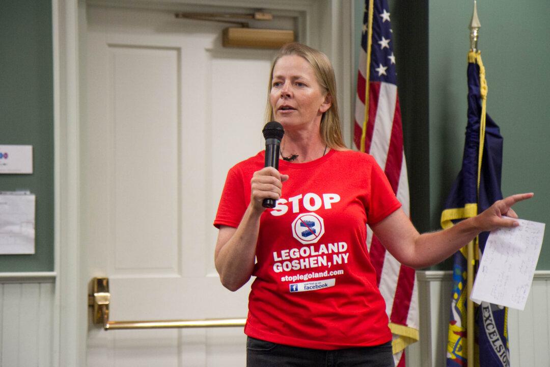 Goshen Town Board Hears Concerns on LEGOLAND