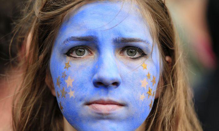 EU Supporters Parade Through London in ‘March for Europe’